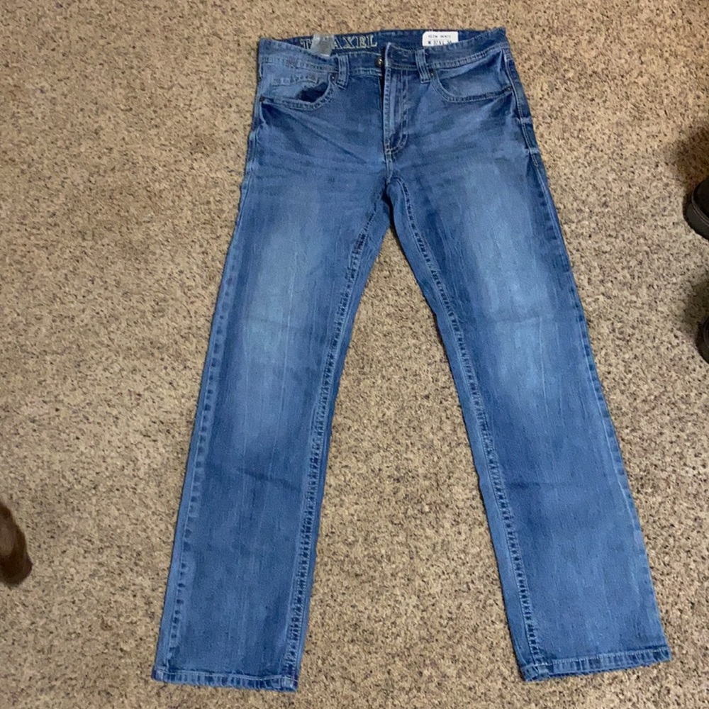 Men’s Axel blue jeans